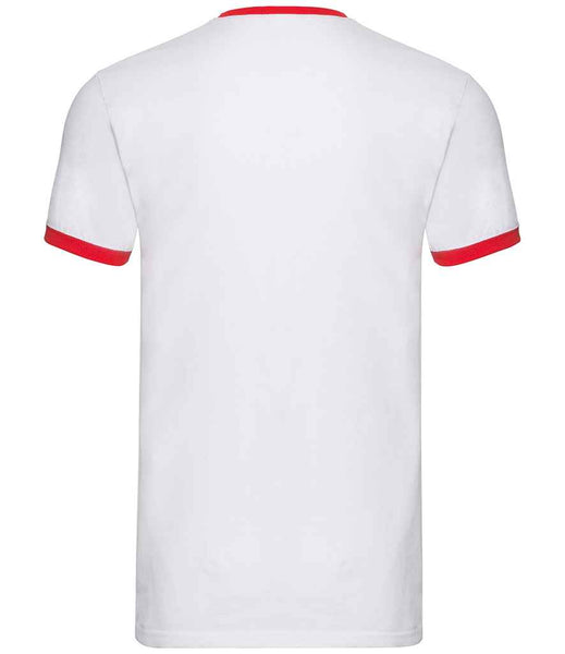 SS34 White/Red Back