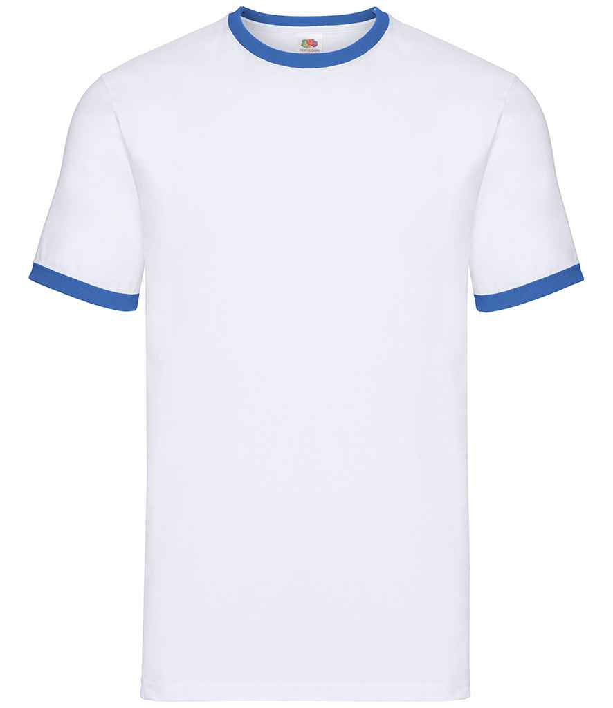 SS34 White/Royal Blue Front