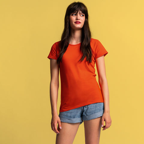 SS432 Fruit of the Loom Women's Iconic T S - L