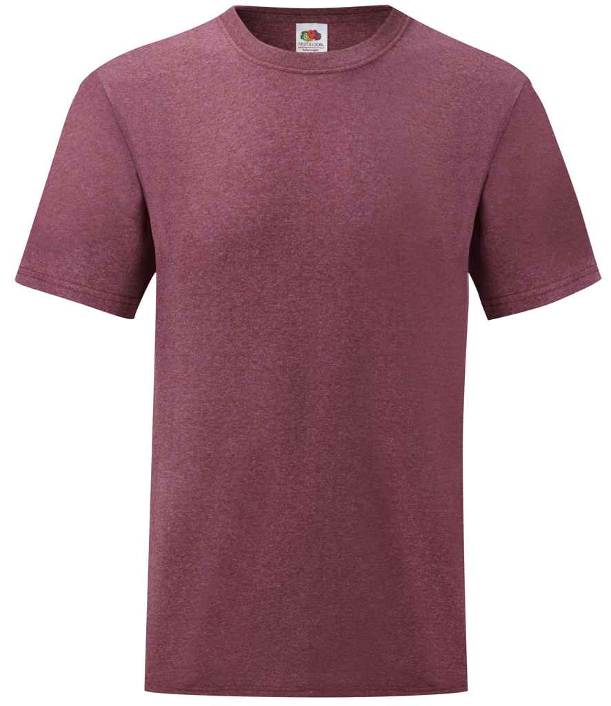 SS6 Heather Burgundy Front