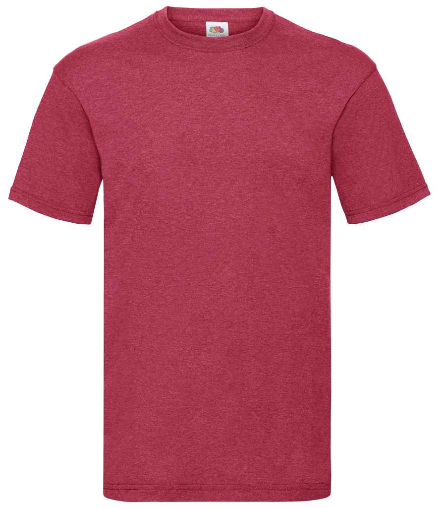 SS6 Vintage Heather Red Front
