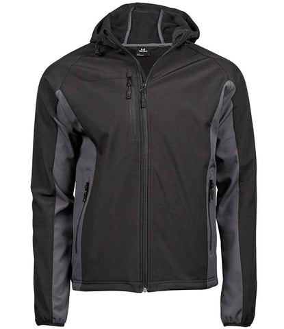 T9514 Black/Dark Grey Front