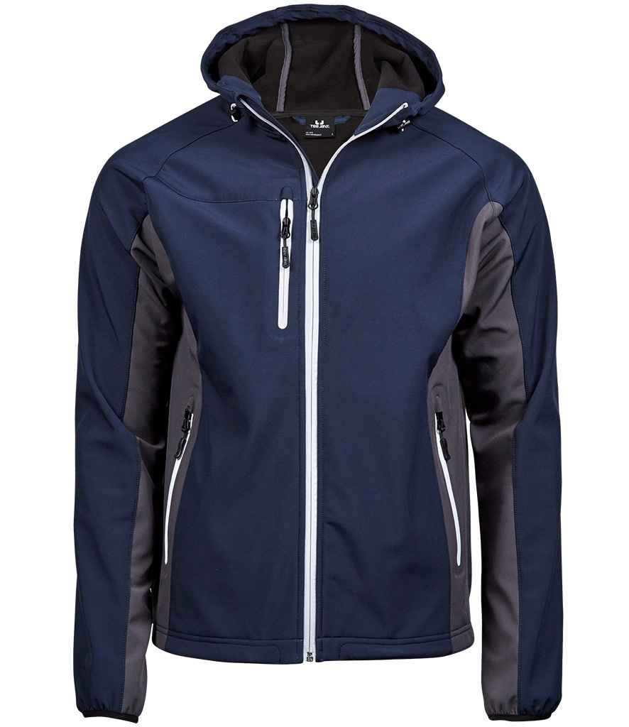 T9514 Navy/Dark Grey Front