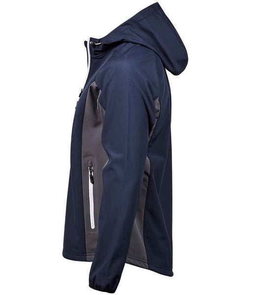 T9514 Navy/Dark Grey Left