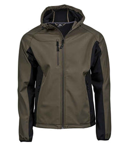 T9514 Olive Green/Black Front