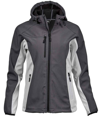 T9515 Dark Grey/Off White Front