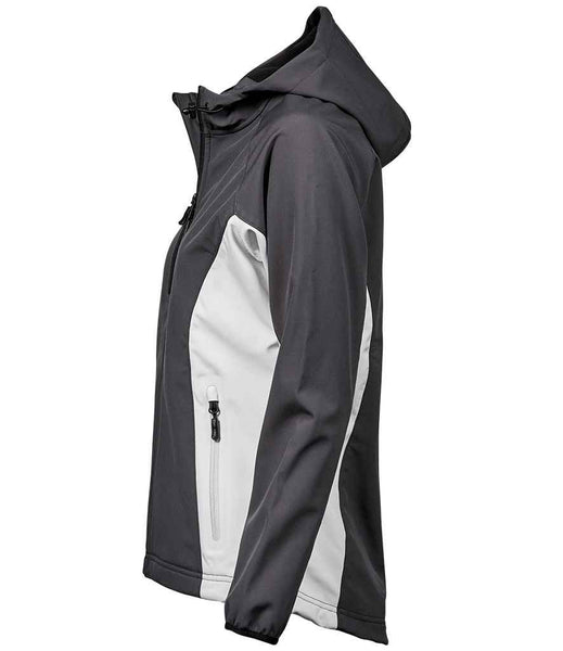 T9515 Dark Grey/Off White Left