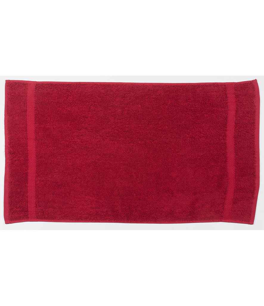 TC03 Deep Red Front