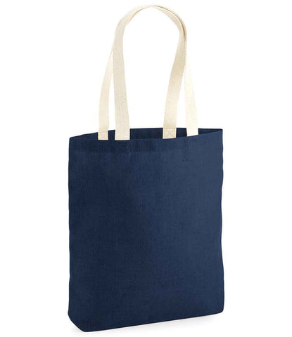 W455 Navy/Natural Front