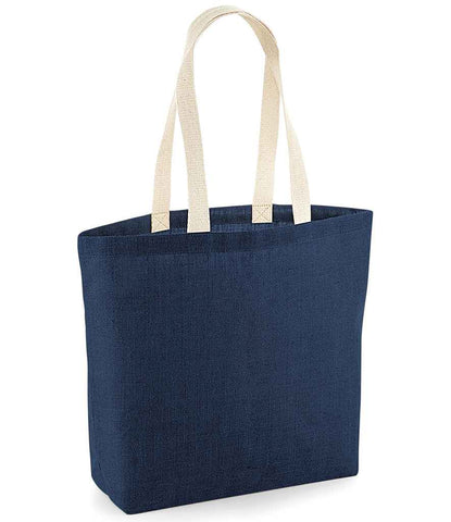 W458 Navy/Natural Front