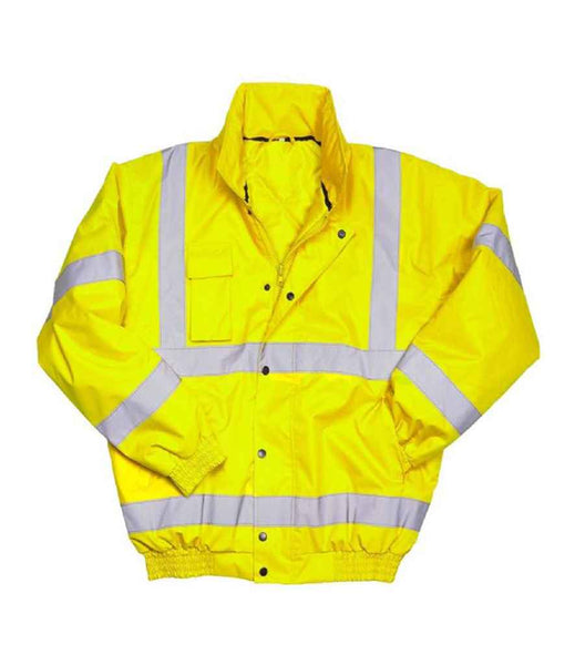 WR023 Fluorescent Yellow Front